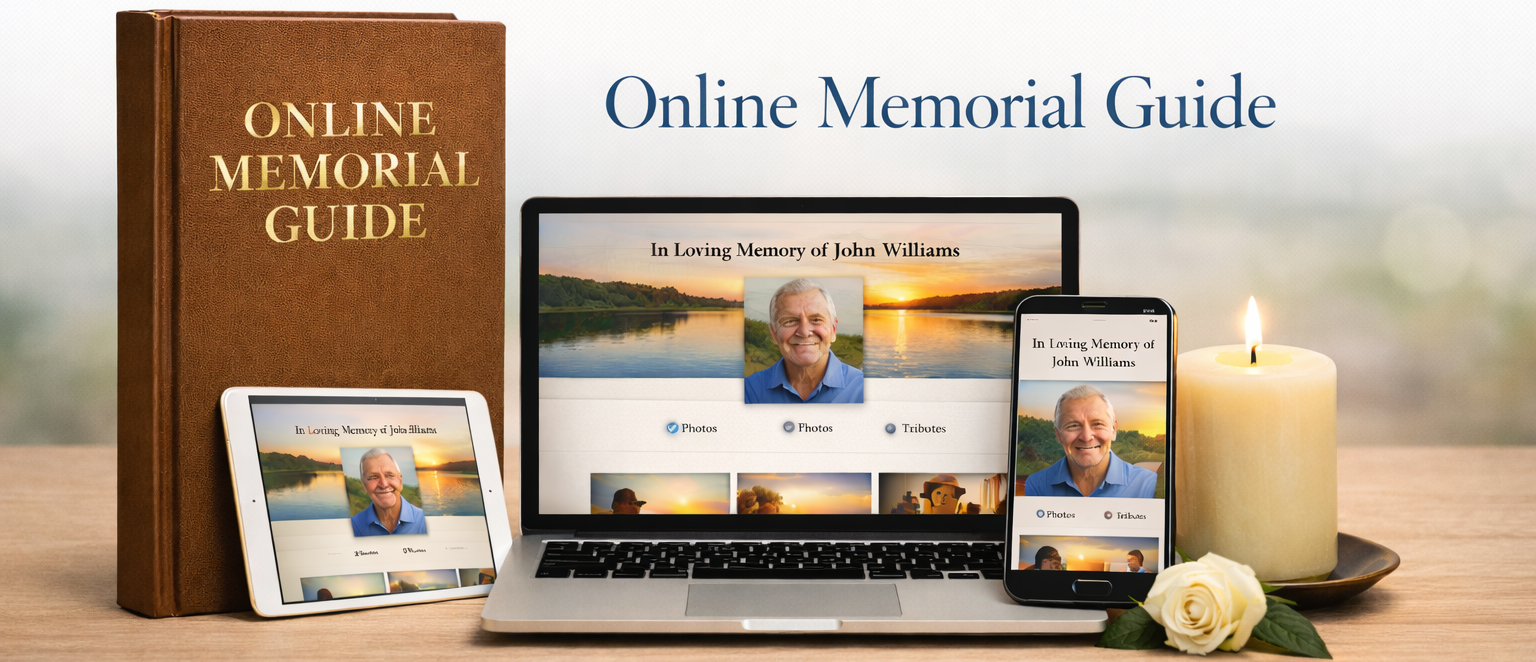 Ejemplo memorial online