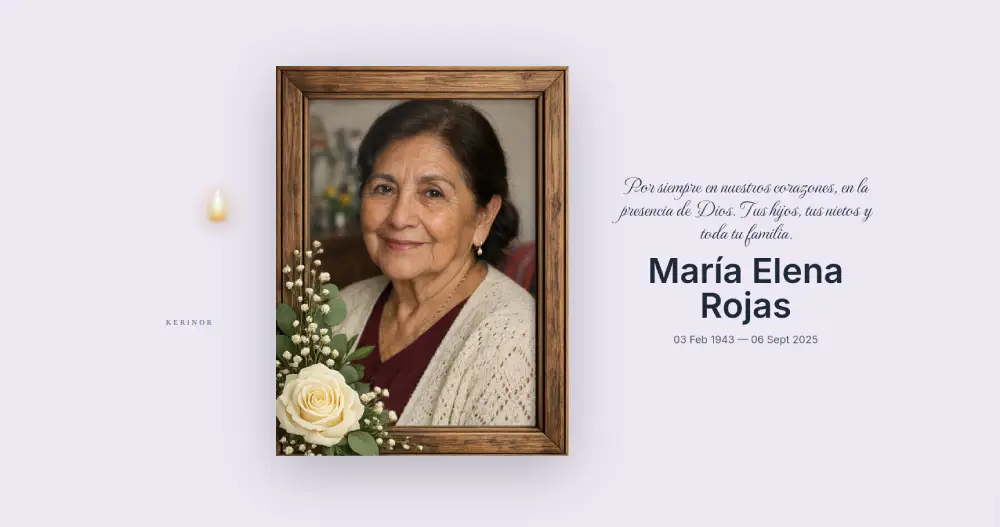 Ejemplo de memorial - Maria