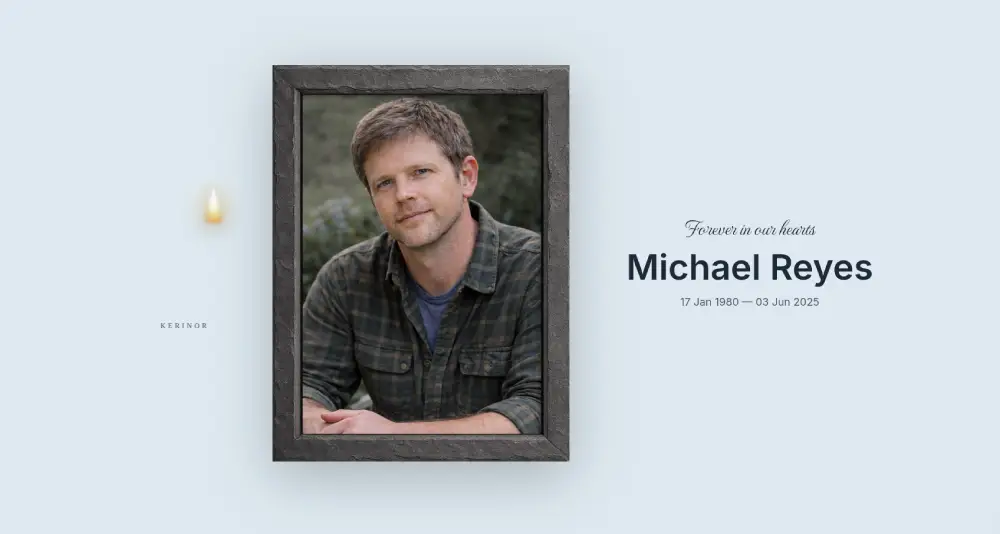 Michael Memorial Example