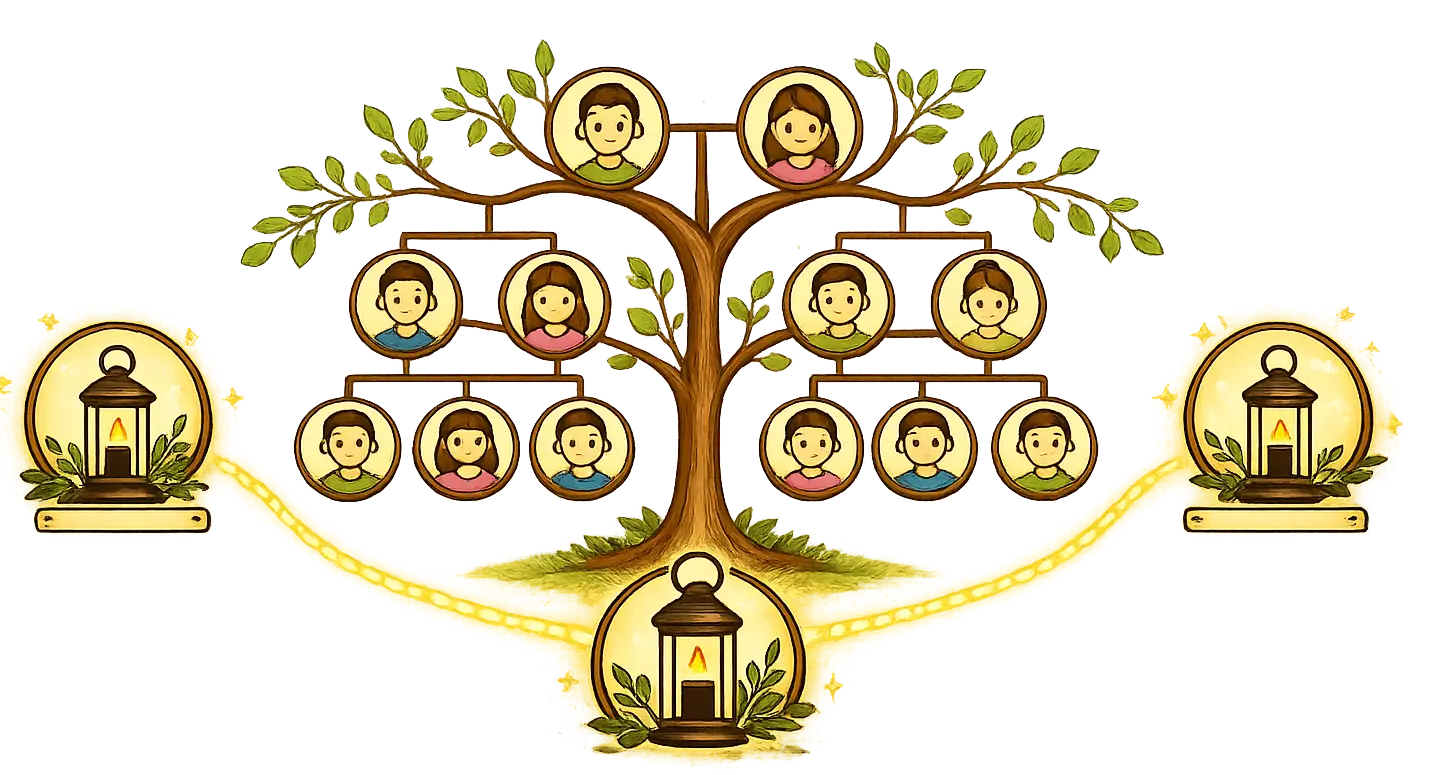 Connect with Kerinor Online Memorials