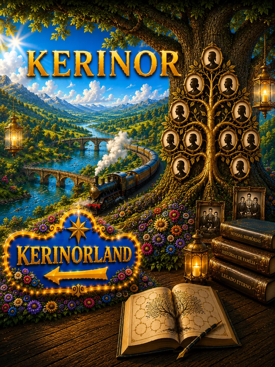 Kerinor – Build Your Family Tree