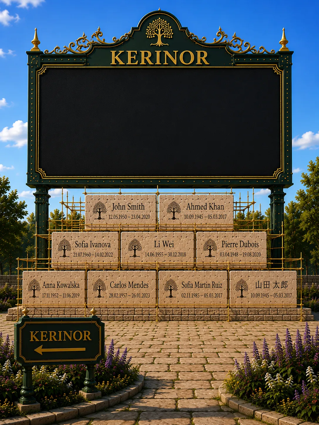 Kerinor – Family Tree Builder