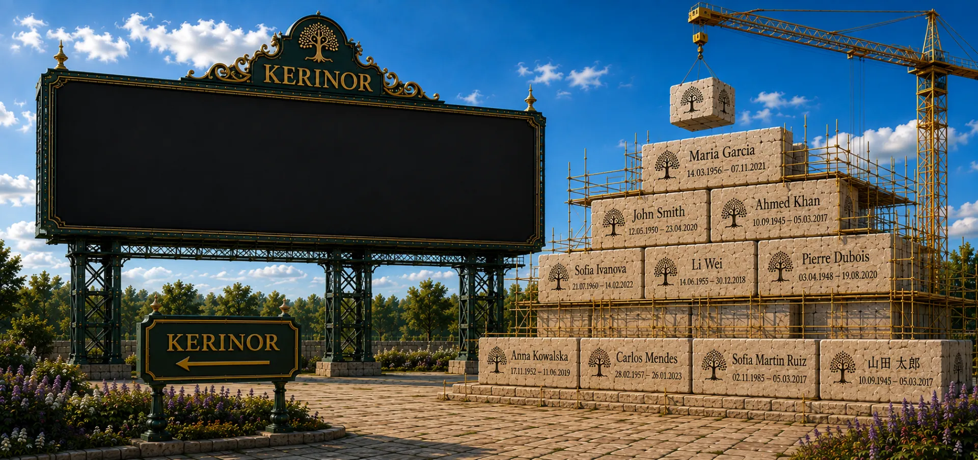 Kerinor – Family Tree Builder
