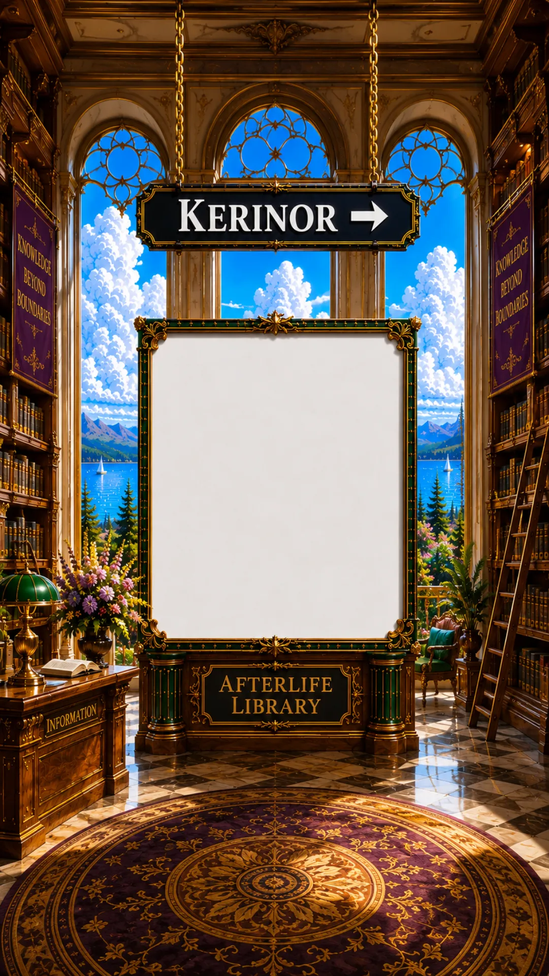 Kerinor Library