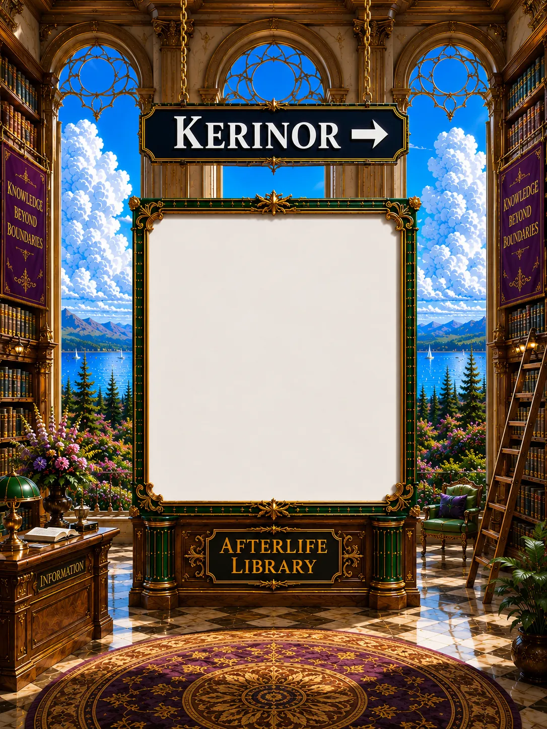Kerinor Library